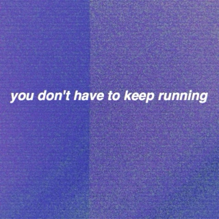You Don't Have To Keep Running (Morgue Monster?)