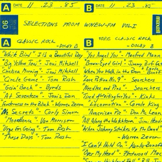 SELECTIONS FROM WNEW-FM VOL I (Side A)
