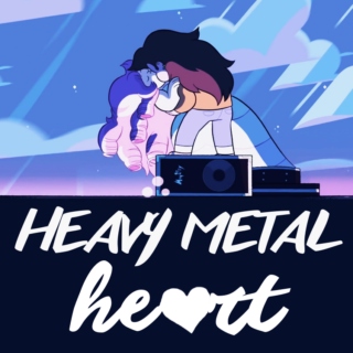 heavy metal heart ❤︎