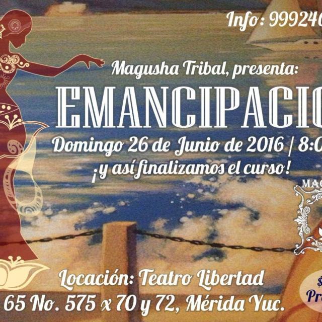 Emancipacion Recital Fin de Curso 2016