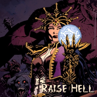 Raise Hell (a mix for Li-Ming)
