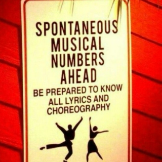 'Cause life would be so much better if it was a musical...
