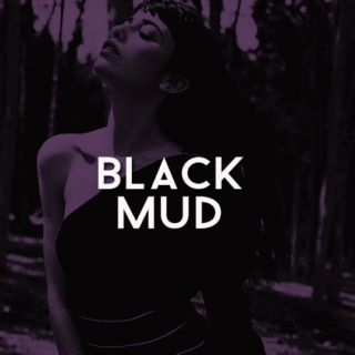 black mud