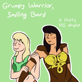 Grumpy Warrior, Smiling Bard