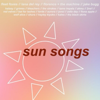 sun songs