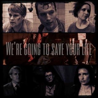 Saw || We're going to save your life