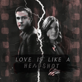 love is like a headshot;