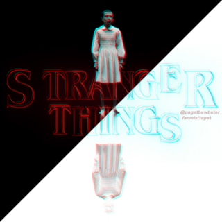 Stranger Things fanmix(tape)
