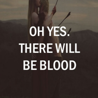oh yes. there will be blood.