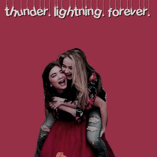 thunder. lightning. forever.