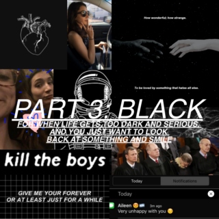 Part 3: Black