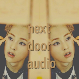 next door audio [kpop edition]