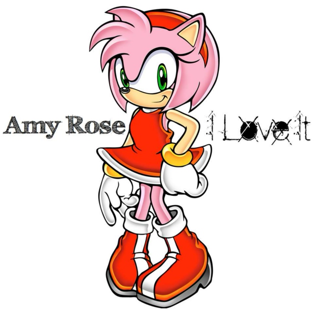 Amy Rose's I Love It (Clean)