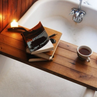 Books and a Bath