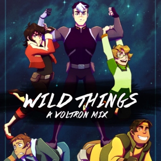 Wild Things - A Voltron Mix