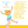 genki girl