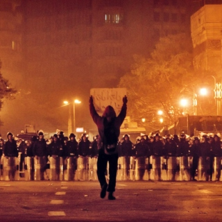 Egypt Revolution in 2011