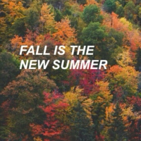 fall is the new summer