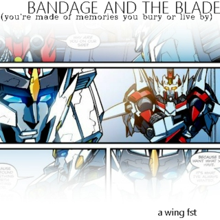 BANDAGE AND THE BLADE (you're made of memories you bury or live by): A Wing FST