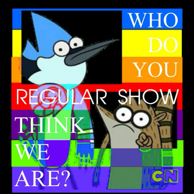 Regular Show's WHO DO YOU THINK WE ARE? (Deluxe)