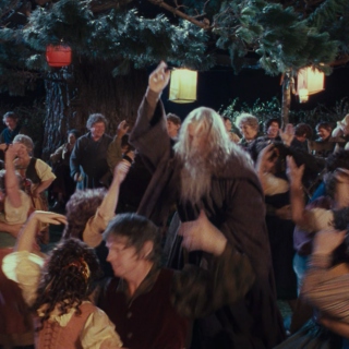 Middle Earth Dance Party