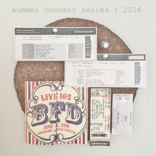summer concert series : 2016