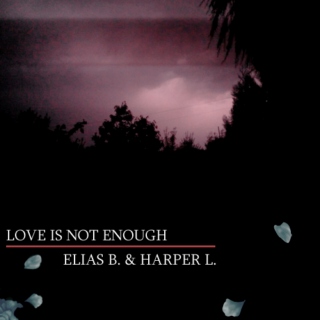 Love Is Not Enough [HARLIAS]