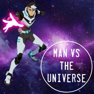 Man vs the Universe
