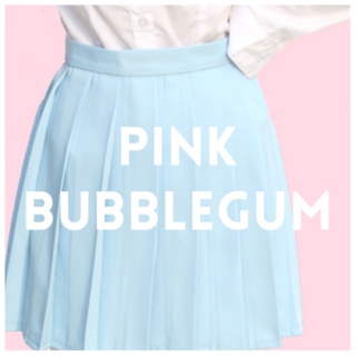 pink bubblegum