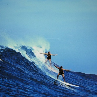 60's Summer Surf