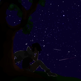 Under these stars I think of you