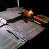 Late-Night studying