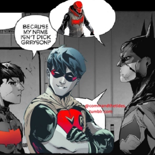 The Evolution of The Red Hood