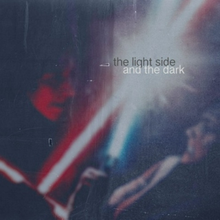 //the light side and the dark