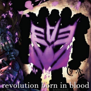 revolution born in blood