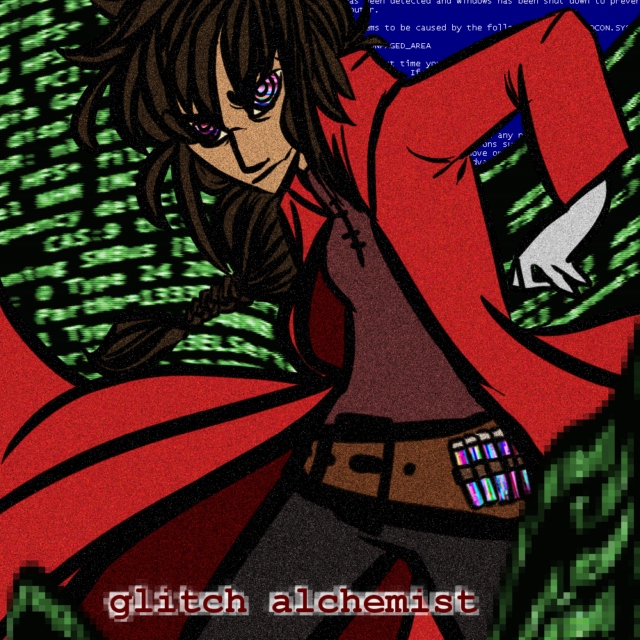 glitch alchemist