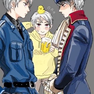 If I'd Had The Chance- APH Prussia Fanmix