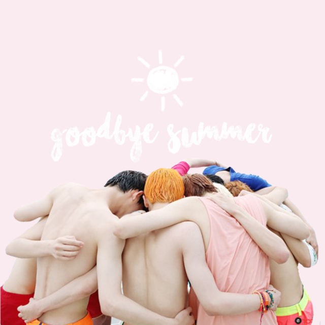 goodbye, summer