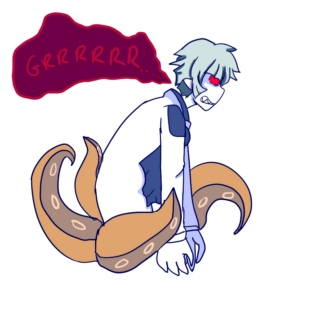 Kraken! fukami AU