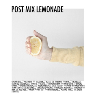 post mix lemonade