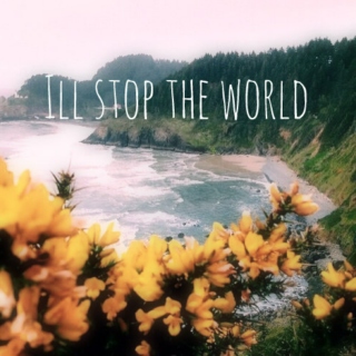 I'll stop the world (and melt with you)