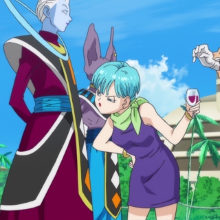 BULMA HAS TOO MUCH TO DRINK AT THE CLUB