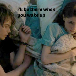 i'll be there when you wake up