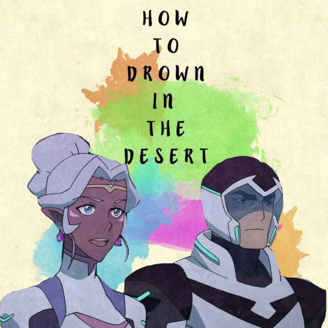 how to drown in the desert