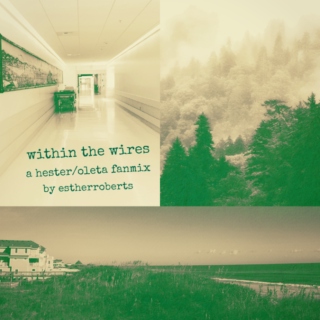 within the wires