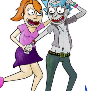 Rick and Summer's Dance Party
