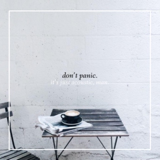 don't panic