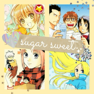 sugar sweet and upbeat ♬