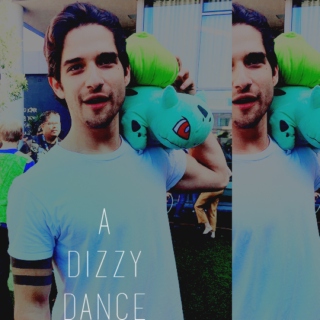 a dizzy dance.