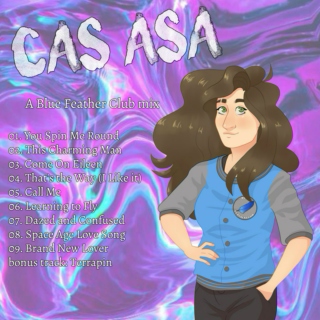 Cas Asa - Blue Feather Club